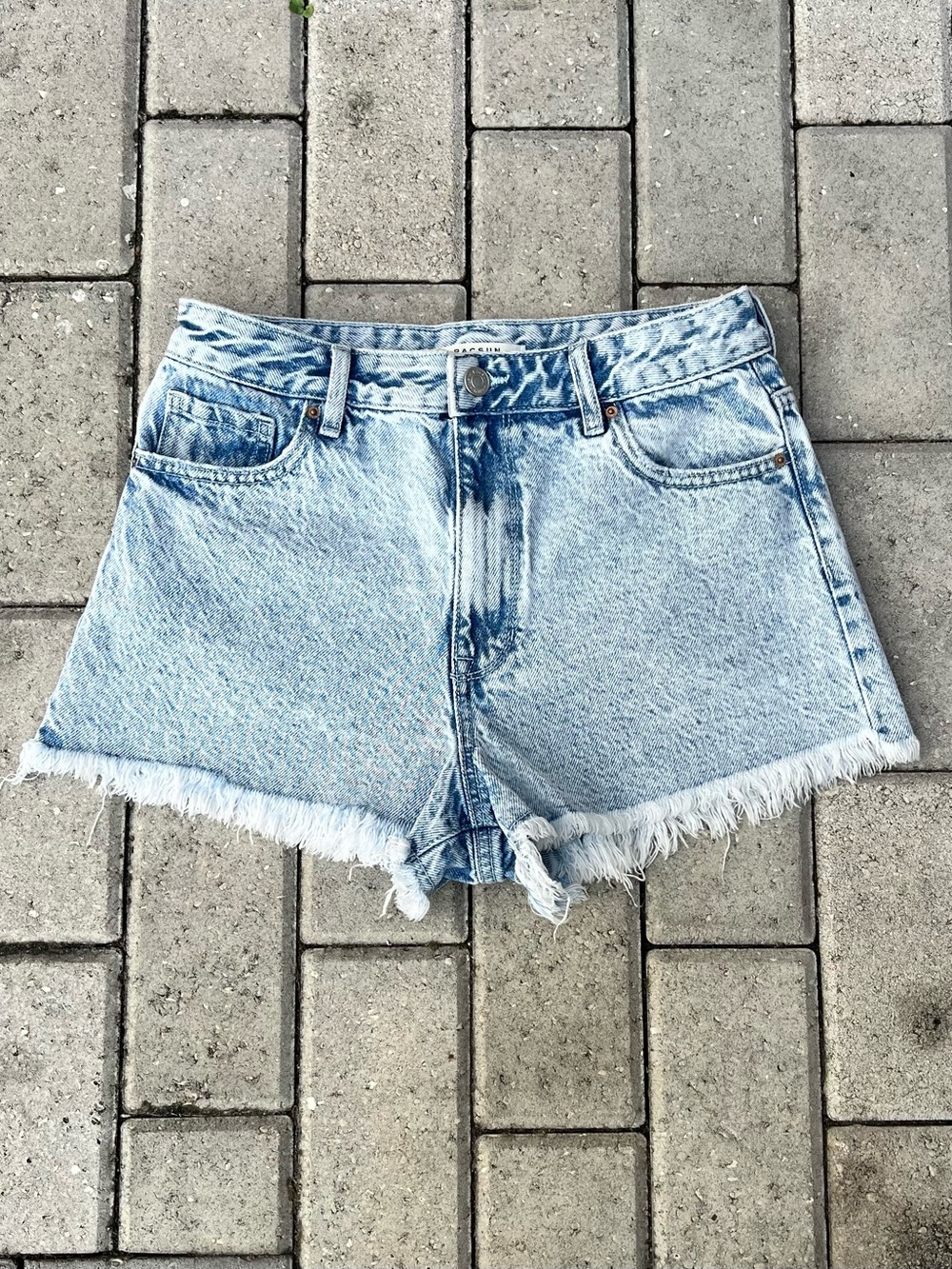 PacSun high rise festival shorts | size 27
